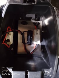 دراجة اباجي جبلي ليثيوم 50 امبير 72 فولت اشتريتهة مليون 800 استخدام أق...