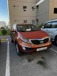 كيا اسبورتج • ٢٠١٢ • رقم سليمانية