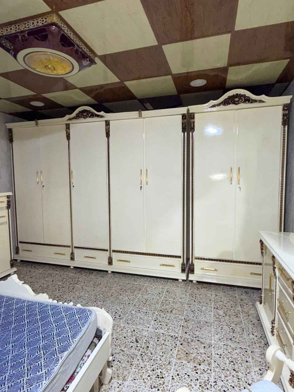 معمل نجاره الطارق الجليل الفرع لأول شارع الطبيب الفرع الثاني السده قرب مشروع العملاق فصال حسب الطلب *********** وتساب*********** السعر خاص
