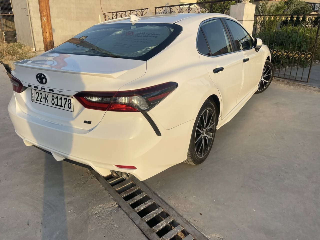 كامري 
موديل 2023
رقم اربيل 
موصفات SE
ماشي 117 
ضرر موجود كود الشاصي دكه ويطلع يمك الضرر
السعر 185 وبيه مجال قليل
مكان السياره اربيل ناحية الكوير


**إذا كنت صاحب هذا الإعلان وتريد حذفه لأي سبب، رجاءا أرسل رسالة إلى الدعم الفني**