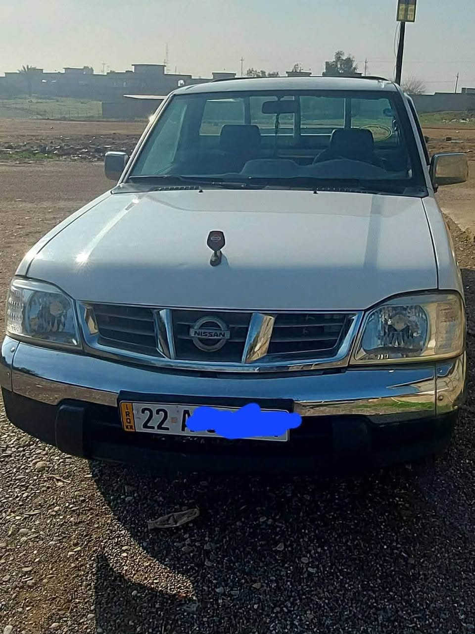 نيسان تك 4 جنكال 
موديل 2008 
رقم اربيل 
بيها جاملق الامامي صبغ فقط 
السعر 100$ وبيه مجال
مكان السياره الكوير
الاستفسارات اكثر ‭0772 345 8800‬
