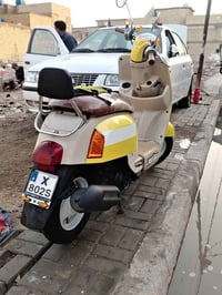 دراجه ماكس بوليسي البيع في بغداد. حي الكوفه .. دراجه حلوه جازه من كلشي...