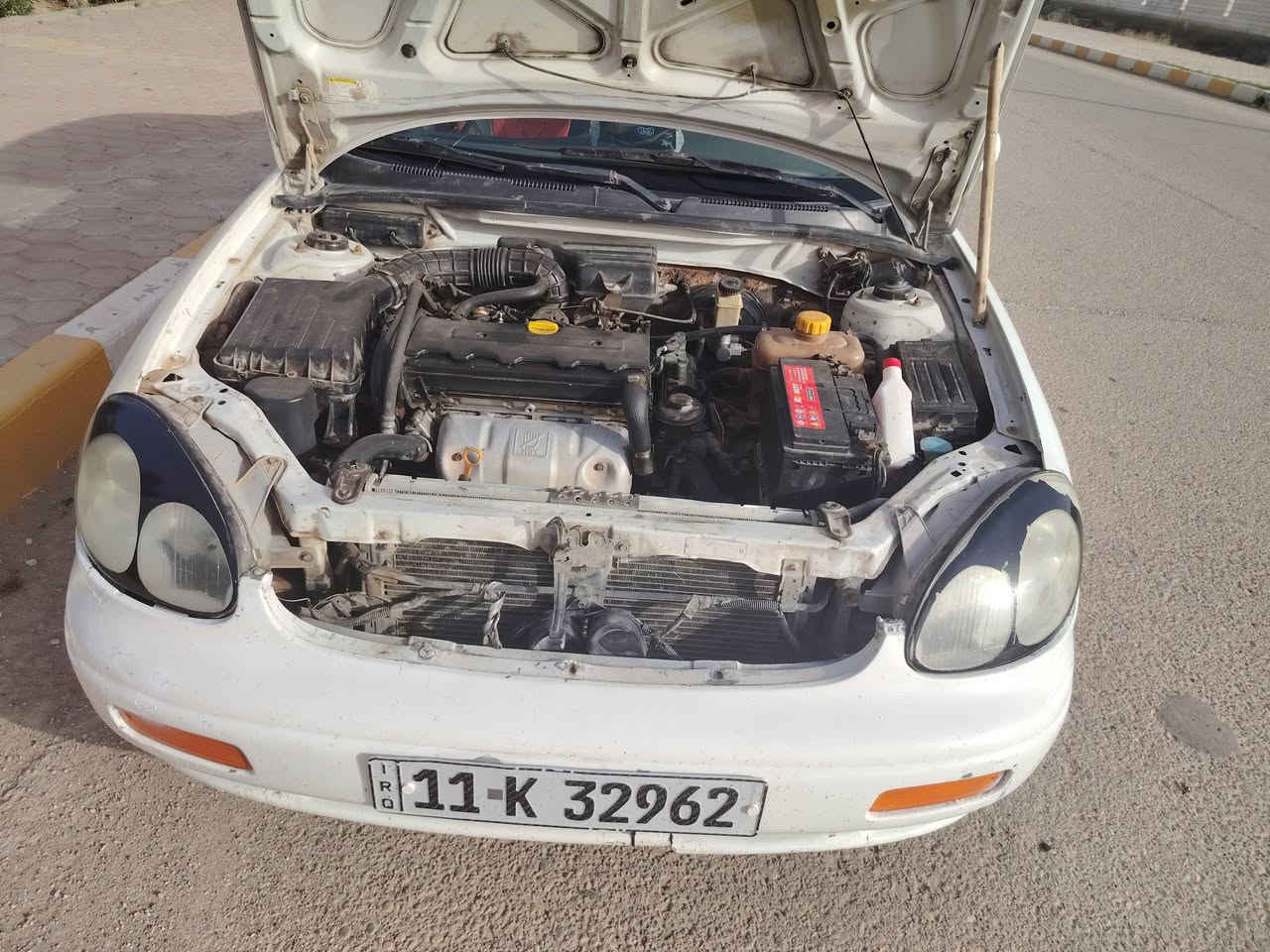 دايو الكنزه للبيع رقم بغداد انكليزي تحويل ثاني يوم كهرباءيات شقاله مكينه وكير مكفولات تخم تاير موديل 2000 السعر 38 وبيهه مجال المكان كوت دجيلي ***********
