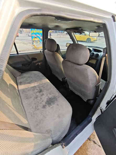 السلام عليكم سايبه للبيع موديل 2018 ماشيه 66الف مكفوله على وضع الشركه تخم تاير صدر جديد باتري جديد بيها بارد بلباب الخلفي سعر 55 وبيها مجال بسيط العنوان البلديات رقم الهاتف ***********ملاحض حساسات خلفيه كامرا خلفيه طلقه بل قماره
