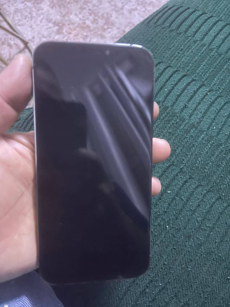 ١٢ بروماكس شغال نظيف ذاكره ٢٥٦ 
مبدل بطاريه اصليه 
وشاشه ممتازه ظهر مكسور 
جهاز شغال مابي اي مشكله 
سعر ٢٦٠ الف
مكاني بغداد حي الجامعه شارع الربيع


**إذا كنت صاحب هذا الإعلان وتريد حذفه لأي سبب، رجاءا أرسل رسالة إلى الدعم الفني**