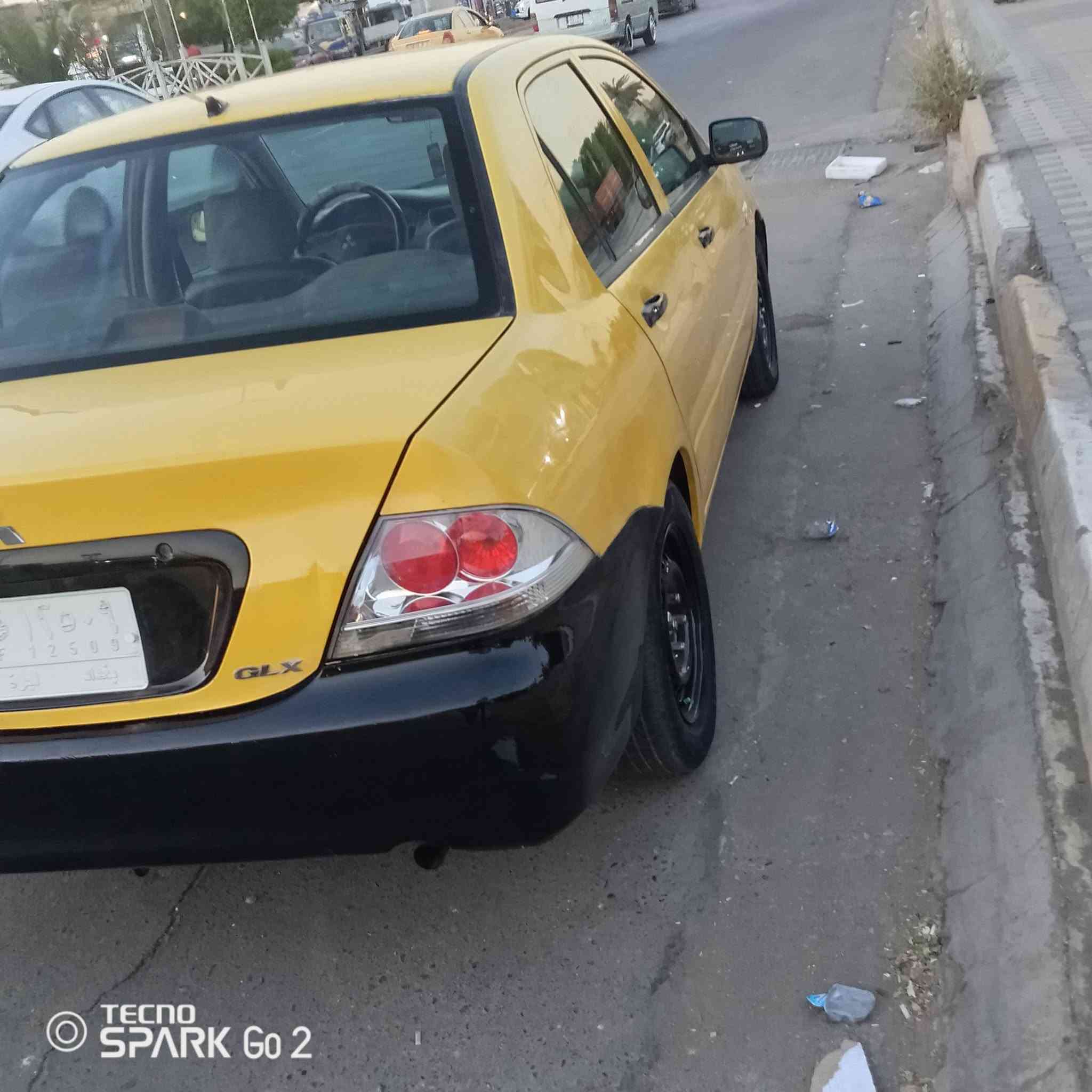 يا الله لانسر موديل 2010رقم بغداد تحويل ثاني يوم سياره بيه صبغ باب وجالمغ جهت سائق بدون دواخل مكينه 1600قبق اسود كير عادي صدر خلفي امامي جديد تخم تاير جديد تبريد ثلج مكاني بغداد سعر 65 مكاني بغداد ***********
