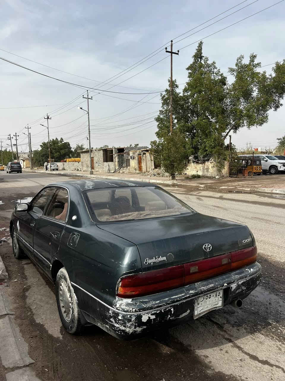 بطه متصل للبيع محرك vvti ثنين ونص گير محرك خير من الله الحداديه نص عمر تبريد العام بدلت منضومة كامله بس هسة وكف بيها خياسات قليله مكفوله كص ونقل وكافة الرسميات السياره بأسمي عنوانها بصره شط العرب سعرها 43 وبيها مجال للاستفسار ***********
