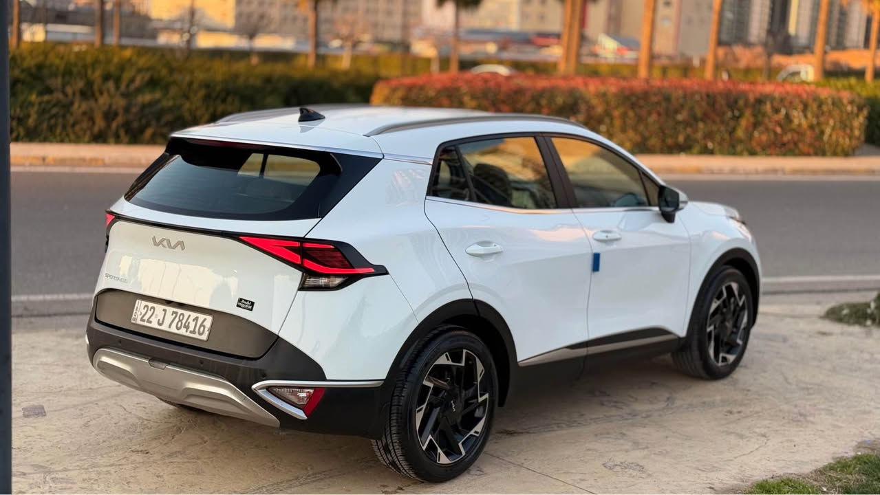 Kia Sportage 2023
فوول مواصفات عدا بانوراما 
بصمة
شغال
صندوق كهربائي
رادار مراية 
كشنات كهربائي + تتفة
سكان هيتر
ئوتو هولد
٤: مود يكو - نورمال - سبورت - سمارت
كير سكان
بريك بصمة
كاميرا 
حساس خلفي- امامي
شاشة كبيرة 
كيج إليكتروني 
ويل:١٩ انج
***********
***********
*********** أربيل, العراق
