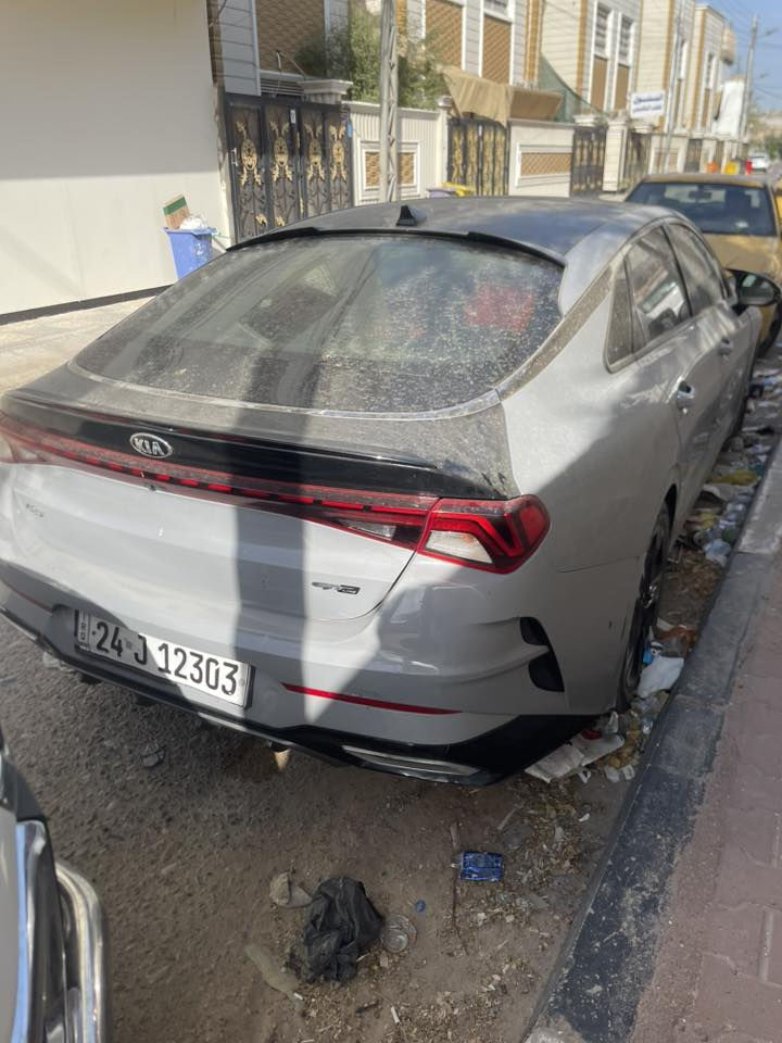 كيا5 جي تي لاين للبيع 2021 رقم دهوك باسمي تحويل سياره حلوه جديده فول مواصفات بانوراما دواخل احمر جلد اعلى فئه فقط التيربو واكف  شغاله تمشي السياره. والدكمه مال تبريد لايسي واكفه حادث امريكه فقط بنيد باقي كفاله ليبل واحد سعره 143 وبي مجال ***********
