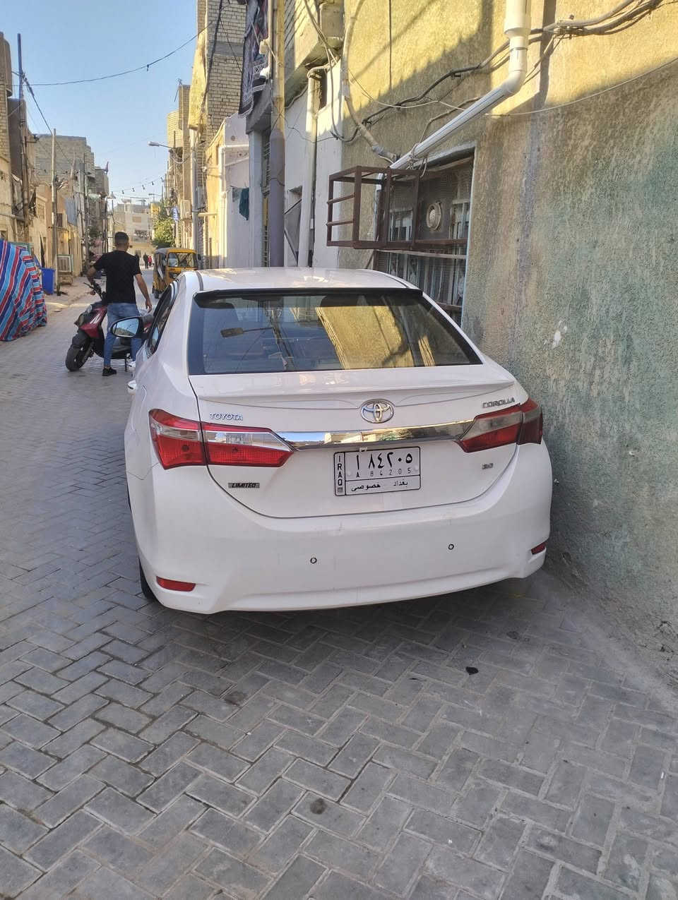 كورلا 14خليجي رقم بغداد باسمي مكاني مدينه الصدر قطاع 17 الاتصال على رقم ***********

