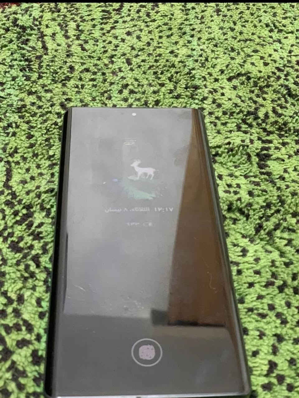 ً
سلام عليكم 
هونر x9a للبيع او مراوس ايفون ١١ لو اكس ماكس
تلفون مكفول فقط مبدل اطار كامره  ذاكره٢٥٦  
سعره ٢٠٠ 
مكان ناحيه الطيفيه


**إذا كنت صاحب هذا الإعلان وتريد حذفه لأي سبب، رجاءا أرسل رسالة إلى الدعم الفني**