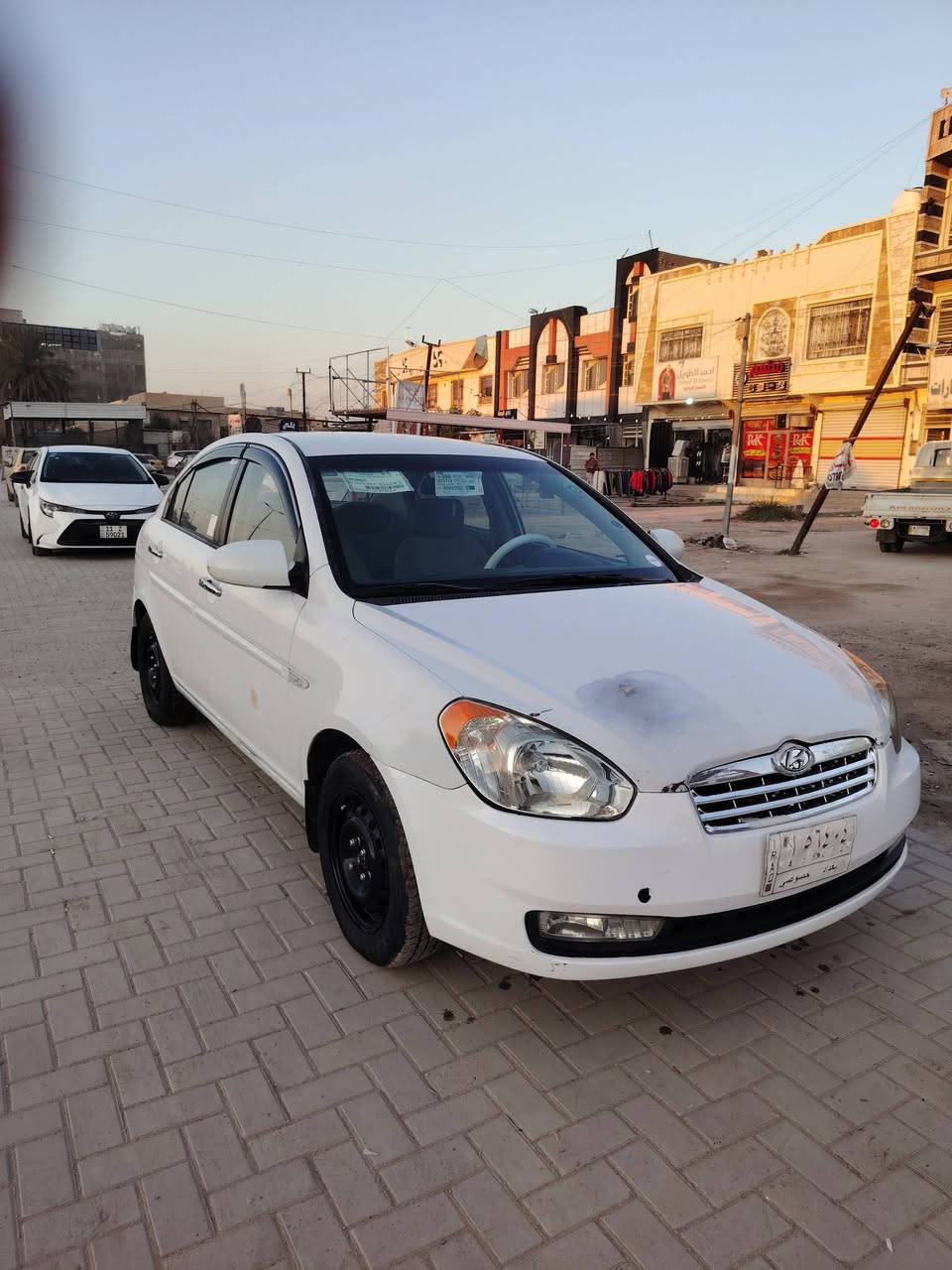 للبيع او مراوس اكسنت موديل ٢٠٠٨ خليجي محرك ١٦٠٠ دوش رقم بغداد تحويل ثاني يوم كير اوتو كير محرك تخم تاير صدر باتري كله جديد سياره نضيفه صبغ ربع الجاملغات الخلفيه وقبق جنطه صبغ بدون دواخل السعر ٨٢ وبيه مجال *********** غرفته جديده ونضافه فول مكان بغداد حي الحسين مقابيل حي العامل
