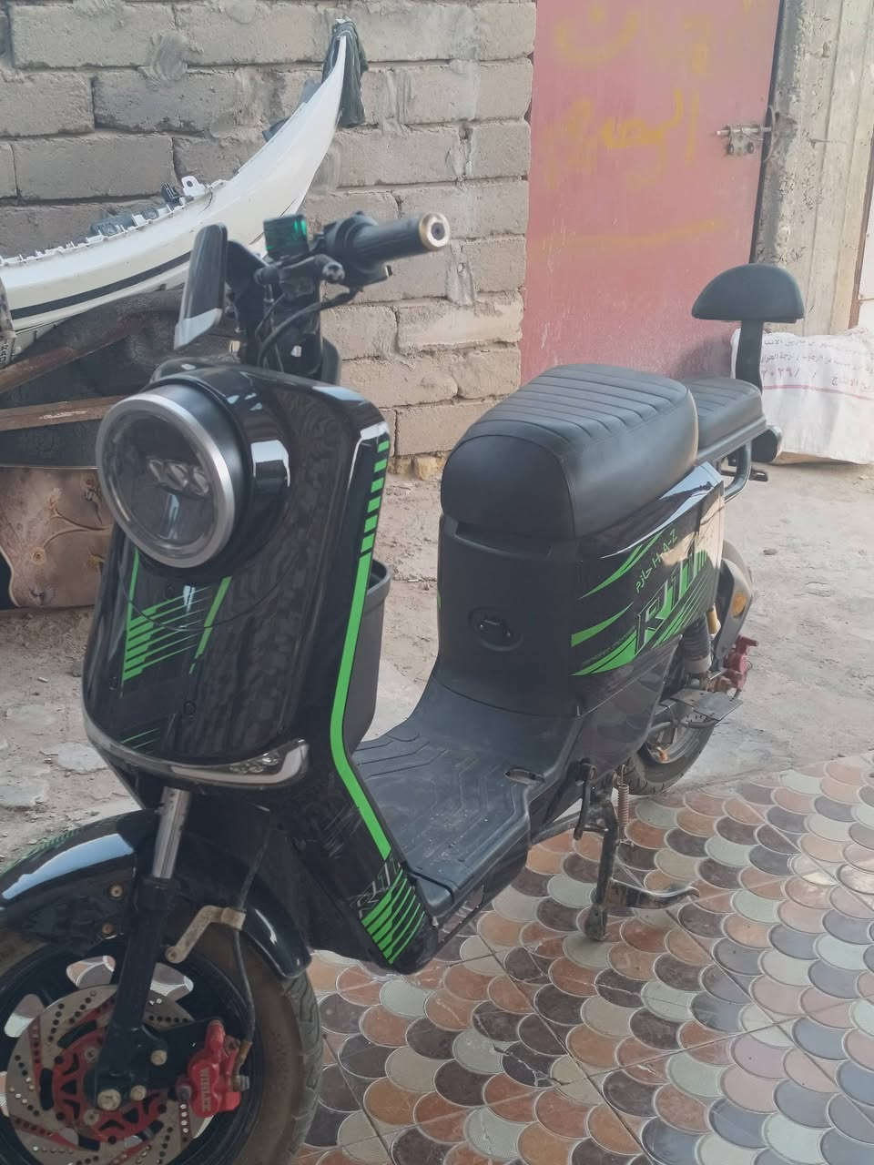 ار 11لبيع سعر 700وبيهه مجال دراجه نضيفه مامتعوبه


**إذا كنت صاحب هذا الإعلان وتريد حذفه لأي سبب، رجاءا أرسل رسالة إلى الدعم الفني**