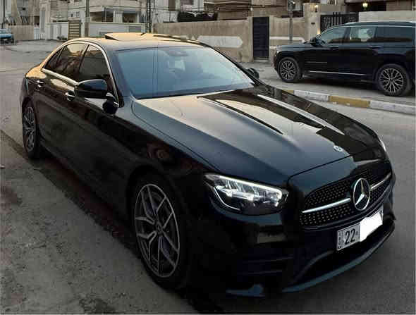 Mercedes Benz E Class2022 E 200     AMG
(وكالة المانية ضمان بصمات 2) 
رقم اربيل الجديد بأسمي هزة وفحص كلة جديد فول مواصفات السيارة ماشية 60 الف KM على ايدي السيارة وصيناتهة ودهنهة كلهة بل شركة  تخم تاير جديد 
 فتحة سقف انارة  داخلية متغير الالوان 
• رادار 
• رادار جانبي امامي وخلفي حساسات 360 درجة
• نقطة عمياء
• تحديد مسار
• تنبيه خطوط الشارع عند الانحراف
كشنات كهرباء
لايت زينون بلاد
بصمة تشغيل
انضمة قيادة سبورت وسبورت بلاس فول الفول السيارة والسيارة مكفولة من الضربة والصبغ والبارد حتة الدعاميات جديدة جداً 
السعر (415) بيهة مجال بسيط جداً
 رقمي ***********
مكاني بغداد الكرخ
