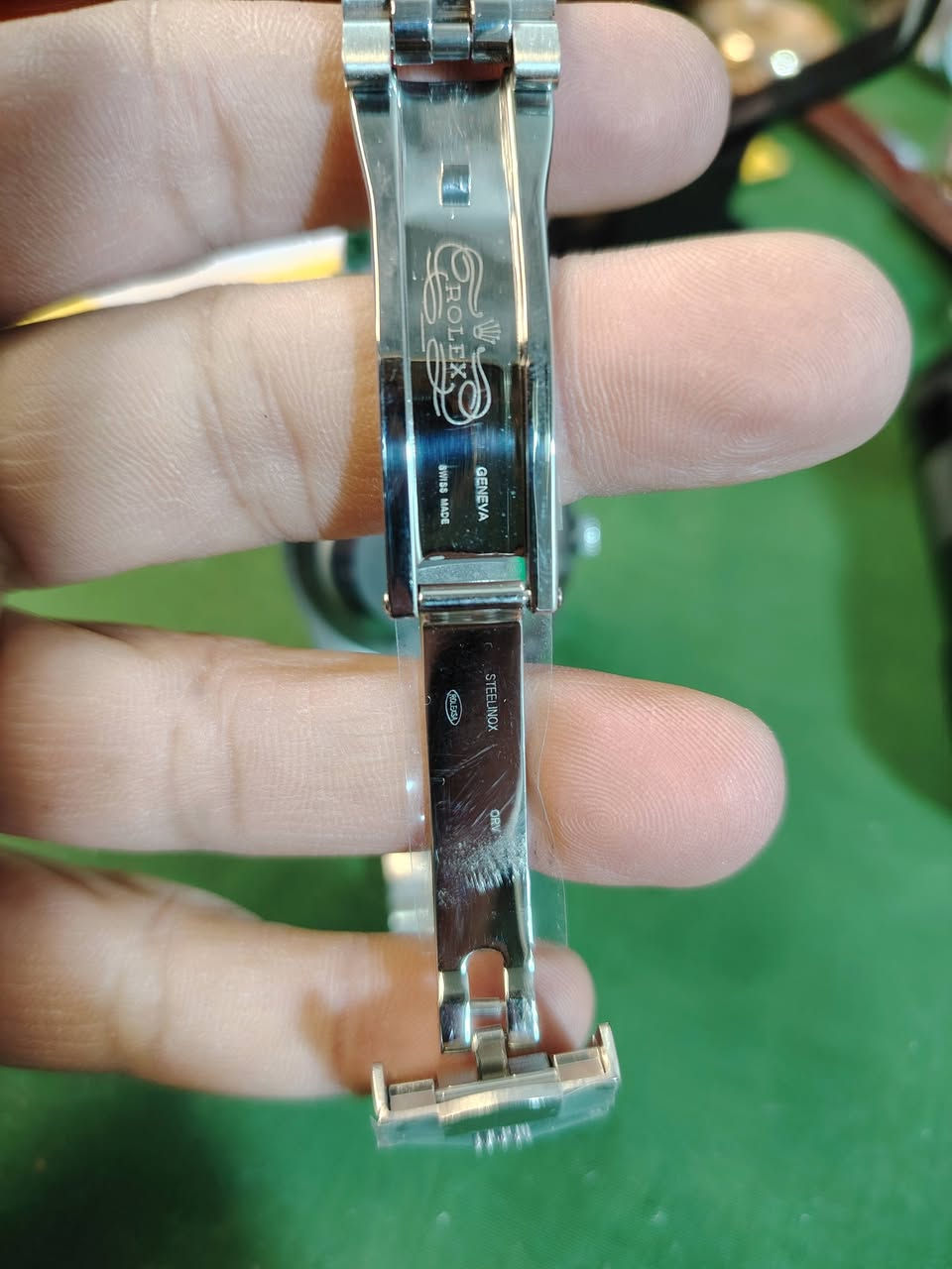 رولكس ديجست اتوماتيك
ماستر كواليتي مختمة المكينة
للحجز والاستفسار راسل الخاص او دز الصورة الى رقم واتساب
***********
