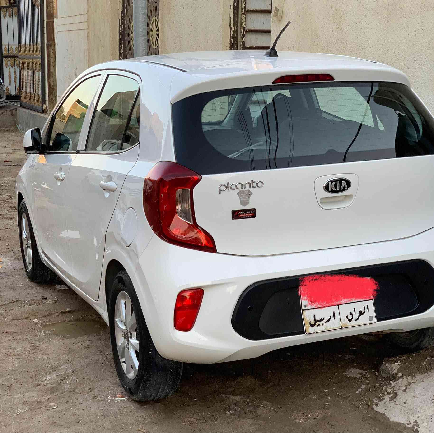 السلام عليكم
كيا بيكانتو موديل 2019 خليجي وارد الامارات رقم اربيل قديم سنويتها خلصت بشهر سابع كير ومحرك كفاله  بيها طعجه يم قبق البانزين وبارد بالجاملغ الامامي السياره عليها ادامه كامله بلكات جديده تخم تاير جديد باتري جديد دهن اصلي ليكومولي من شركه الجزيره العالميه  ماشيه ٦٦ الف مانع انزلاق حساس اطارات تحكم بالاناره الخارجيه لايت الامامي والخلفي عليه حمايه من الخدوش والتراب السعر 110 وبيه مجال
 البصره الصالحيه *********** البصرة, العراق
