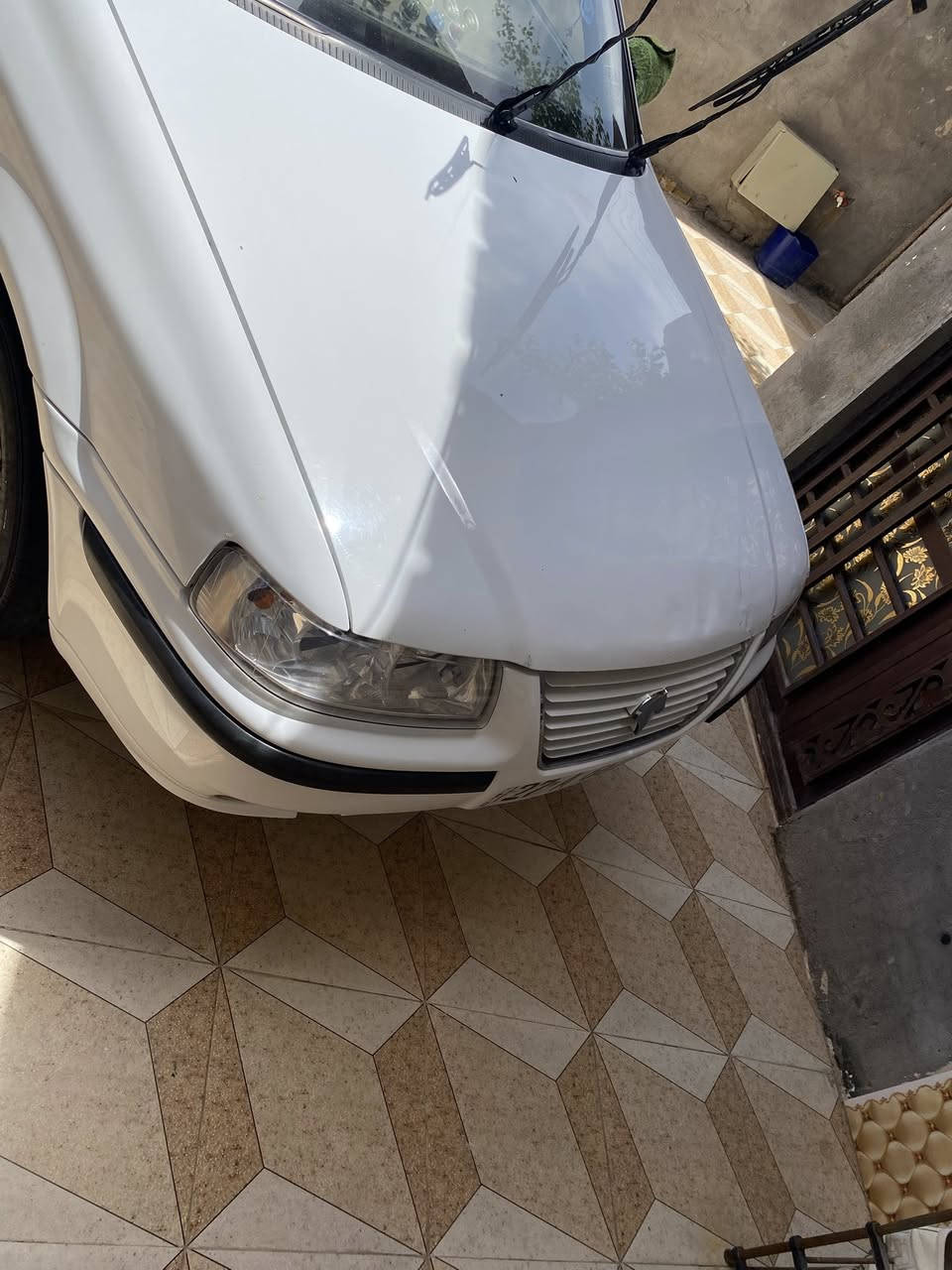 سياره للبيع مديل 11محور كورله  1600كفاله ضربه وتبديل  عدا الطخه الموجوده في الصوره  حداديه. مكينه كير تبريد العنوان ناصريه قرب جامعة ذي   قار *********** متواجد الهاتف￼

