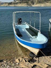 زورق ياماها • مكينه ميركوري • طول ٧م