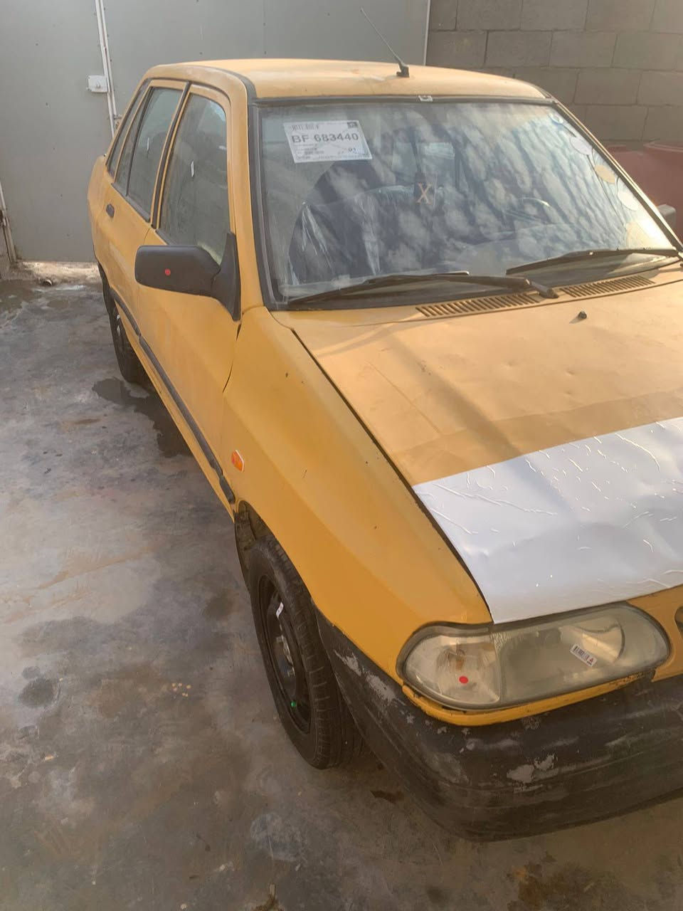 للبيع سايبا 12 تحويل مباشر سنويه ل30 مصفره هيئه وغرامات رقم الدولي كير مكينه شواصي مكفولات تبريد ثلج تدفئه شغاله تخم تايرجديد صدر امامي خلفي جديد ملكطه خياساتها  كهربائيات كلها شغاله سياره جاهزه ربع مذب عليها  السعر 26 وبيها مجال قليل عنوان جسرديالى قرية 10 هاتف /***********
