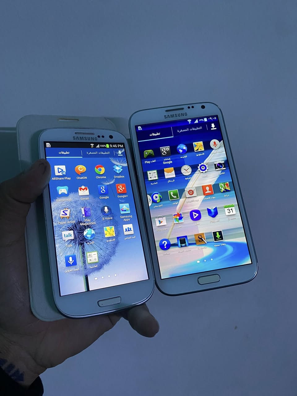 كلكسي اس 3 شغال بلادي
كلكسي نوت تو شغال بلادي 

سعر القطعه 20 الف مكاني بغداد ***********

توصيلل ماعنديييي
