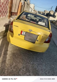 اكسنت كوري 2009 محرك كير شرط محرك 16اصل هيئه غرامات صفر السياره بسمي س...