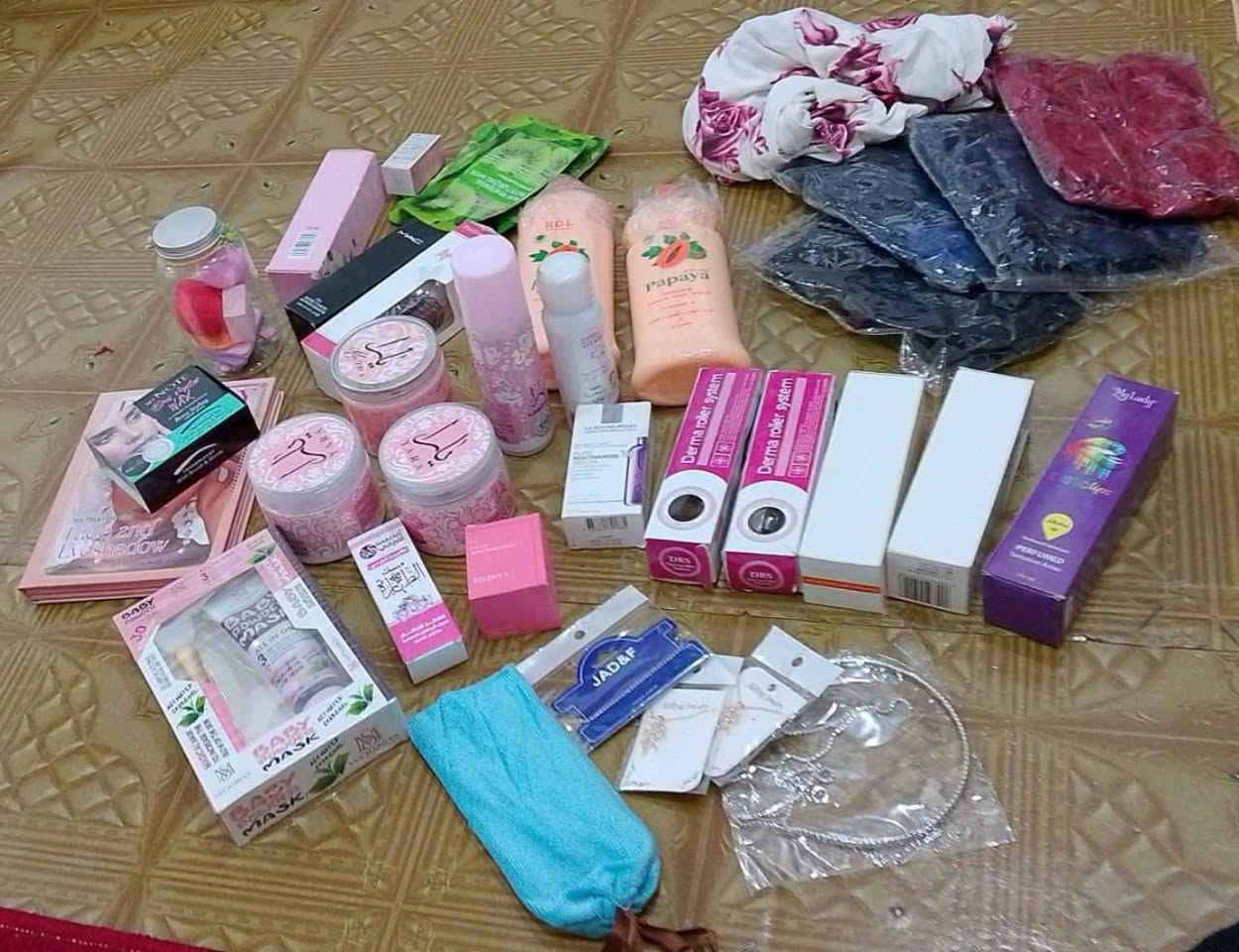 تجهيز عرايس بأنسب الأسعار 🥰


**إذا كنت صاحب هذا الإعلان وتريد حذفه لأي سبب، رجاءا أرسل رسالة إلى الدعم الفني**