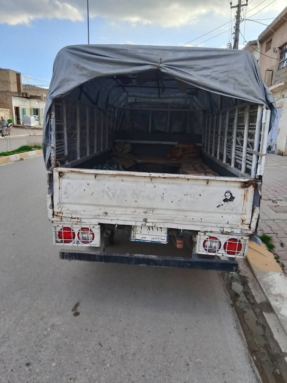 كيا حمل رقم صلاح الدين موديل 1996
مشروع وطني شرط التحويل السعر 35وبي مجال 

العنوان ديالى ناحية السعديه رقم الموبايل 

***********
