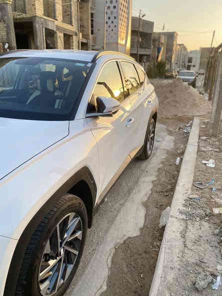 سلام عليكم توسان للبيع موديل 2024 ماشيه23 مكفوله السياره من كلشي كفاله عامه السعر 32 مليون للاستفسار رقمي ‭٠٧٧١ ١٤٠ ١٦٧٥‬
