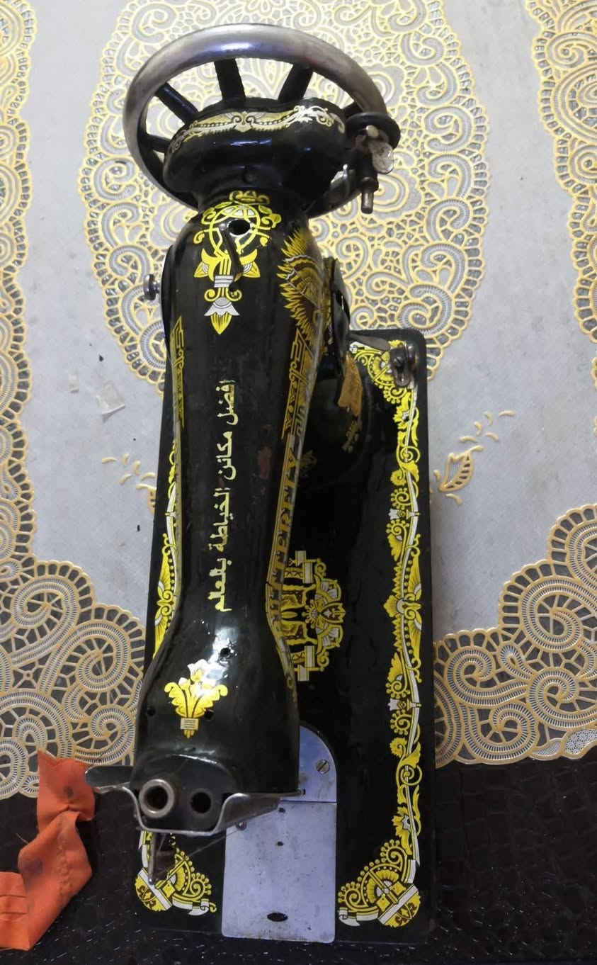 مكينه خياطه قديمه الاصليه
السعر ٨٠ الف شغاله مع ملحقاته


**إذا كنت صاحب هذا الإعلان وتريد حذفه لأي سبب، رجاءا أرسل رسالة إلى الدعم الفني**