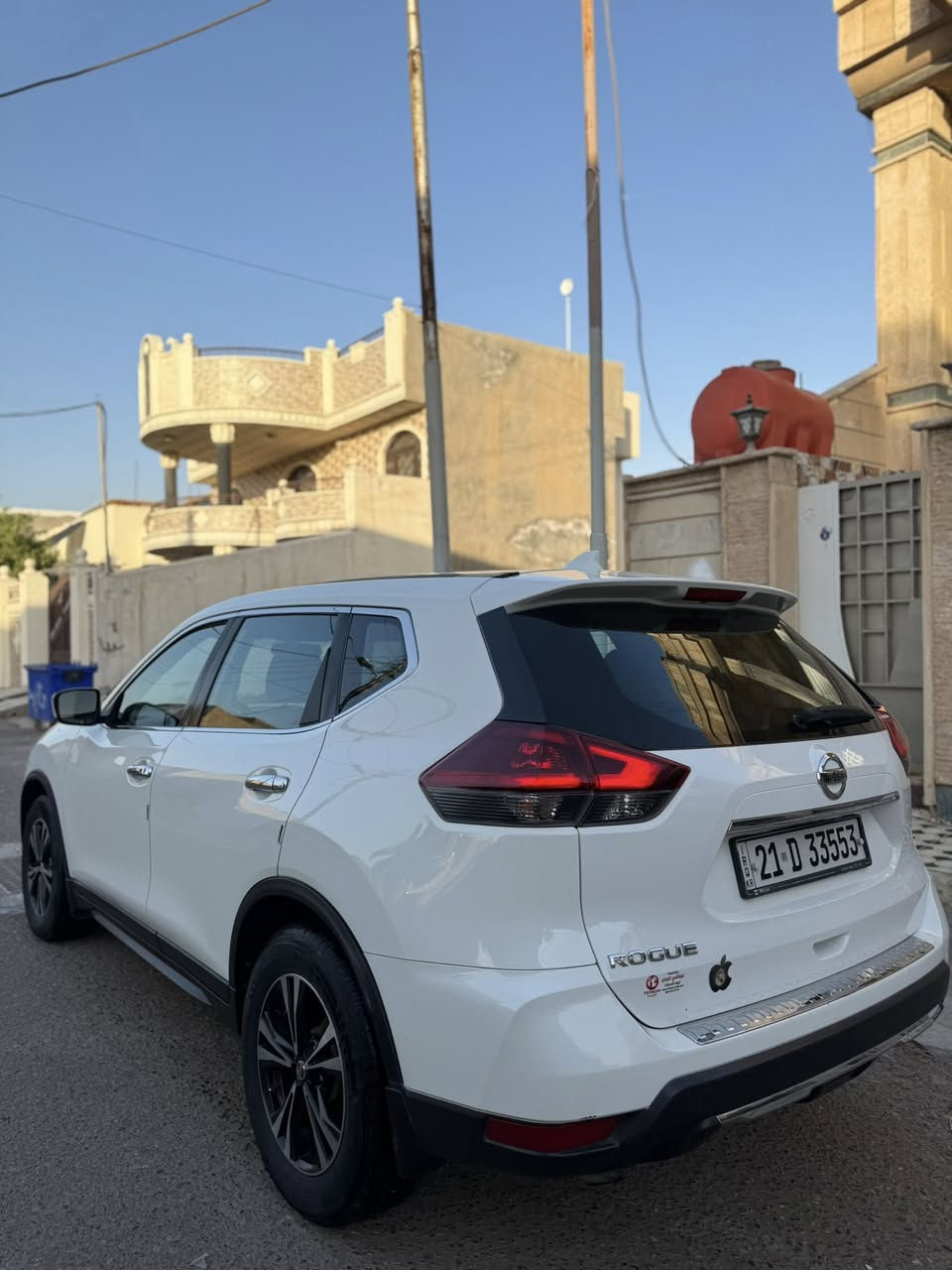 السلام عليكم
نيسان روج موديل 2018 مواصفات S(كلين بدون حادث اوصبغ) عداد المسافه 112 ميل سنويه بأسمي 
السياره كلش نضيفه السعر 174$وبيها مجال للشراي للاستفسار الاتصال على الرقم *********** او واتساب 📍صلاح الدين قضاء بلد
