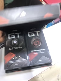 السلام وعليكم جهاز GT 30 pro جهاز نسخة خاصة  نسخة اليوتيوبرز  يجي مع ب...