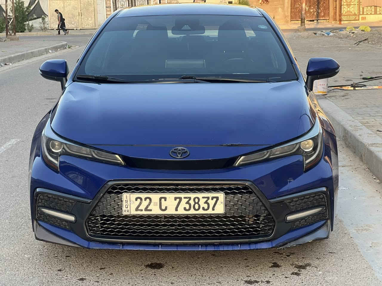 � للبيع — Toyota Corolla 2020 SE
🚗 الموديل: 2020
⚙️ الفئة: SE
🔧 المحرك: 2000 سي سي
📍 الممشى: 125,000 ميل
🛠️ الحالة: ممتازة ما عدا حادث بسيط (ثلاث قطع) — بارد فقط، تم تصليحها بشكل احترافي
📅 الوثائق: كراجات كاملة، صيانة مجدولة، لا أي مشاكل فنية
📜 الإضافة:
• تكييف ممتاز
• كاميرا خلفية 
•تحكم ستيرن جهتين 
• نظافة داخلية عالية
 •السيارة جاهزة ومابيهه اي نقص
 
💰 السعر المطلوب: (143)
📞 للتواصل: (***********)
