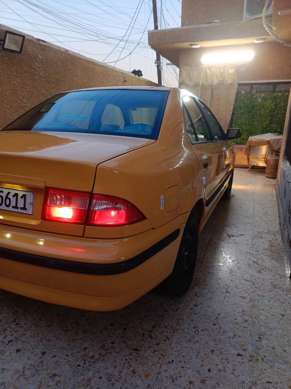 سلام عليكم سمند 2012 مكفوله كفاله عامه من ضربه صبغ تبديل جديد حيل السياره مكينه وكير بل كارتون صدر امامي خلفي جديد تخم تاير صار اسبوع من شاده هيىه غرامات مصفره سنويه جديد تبريد ثلج السياره مابيه نقص السعر 47وبيه مجال قليل المكان بغداد جديد النعيرية ***********
