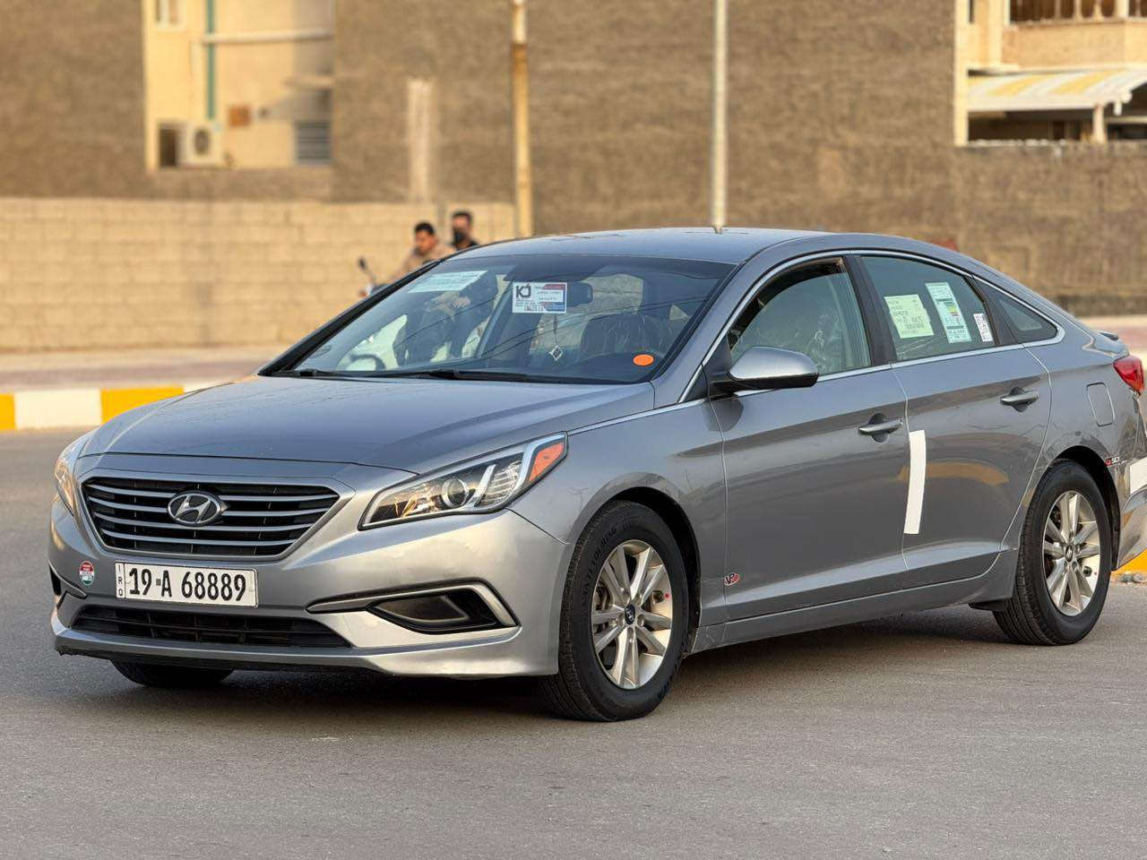 البيع سوناته 2016  رقم كربلاه بسمي مشروع وطني رقم جديد هزه جديده سنويه لل٣١ سياره وارد مريكي كفاله ضربه وصبق وتبديل وغرق فقط جاملق الخلفي صبغ سياره جديده علئ وضع شريكه شرط مكينه ما مفتوحه ماشيه ١٠٠  الف مكينه وكير وحداده وتخم تاير كفاله وسعر ١٢٣ وبيه مجال مكان سياره ناصريه 
*********** وانه خادم
