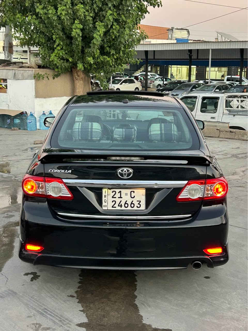 سڵاو ، تۆیۆتا کرۆلا 2013 
کۆتا مۆدێلی ئەم شکڵە 
گێڕ مەکینە تەبرید تەقەو رەقە هەمووی بەشەرت
سەیارەکە قەپات مواسەفاتی بیلاد سپۆرت
دوو پارچەی بۆیاخە چەملغ و بۆنیت 
پێش لێکسس✅
سەنەوی تازەیە 
نرخ 122$و مەجال 
0,7,7,0,0,7,6,1,5,2,4,

سلام و عليكم، تويوتا كرولا موديل ٢٠١٣
اخر موديل هذه شكل 
گير محرك تبريد كهربائي كلها بشرط
سيارة بها قطعتين صبغ بدون دواخل 
سيارة ماشاءالله مكفول و فول مواسفات 
بلاد سبورت 
سنوية جديدة 
سعر ١٢٢$ و مجال 
*********** السليمانية, العراق
