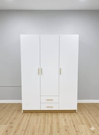 كنتور 3 باب تركي مودرن اصلي السعر 250 الف  الارتفاع 200 سم عرض 150 سم ...