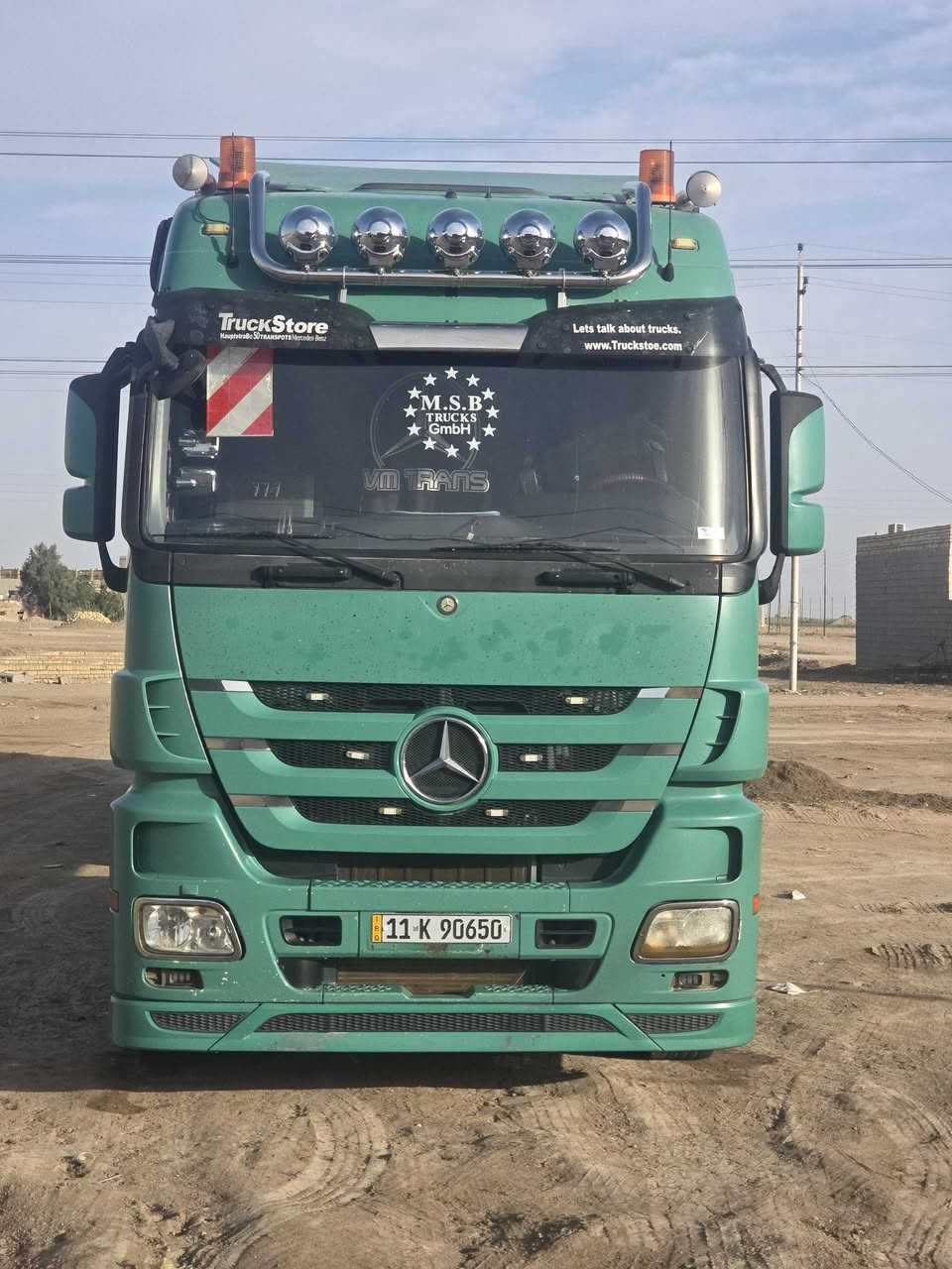 للبيع اكتروز 2007 عرجه 12 نمره مكينه 1844 تخم تاير جاهزه للعمل ***********
