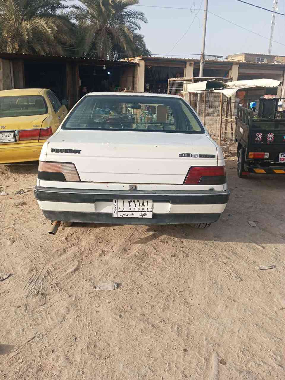 سلام عليكم بيجو 405 جي ال اكس موديل 11 كير ومحرك حلوات رقم نجف راعيه ابن عمي السياره حلوه وما متعوبه  بس البنيد. طاير وضارب السله صايره بي خسفات غيره مابي شي سعر 22 مكانه. نجف


**إذا كنت صاحب هذا الإعلان وتريد حذفه لأي سبب، رجاءا أرسل رسالة إلى الدعم الفني**