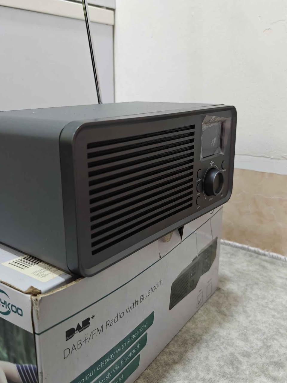 سپیکەرێکی  شاز   بلوتوث  ڕادیۆ   فلاش  ئۆکس    لۆک  بەکار نەهاتوو  بۆ  ماڵەوە و بۆ دوکان زۆر تایبەتە  نرخی  کۆتایی   30 هەزار
*********** السليمانية, العراق
