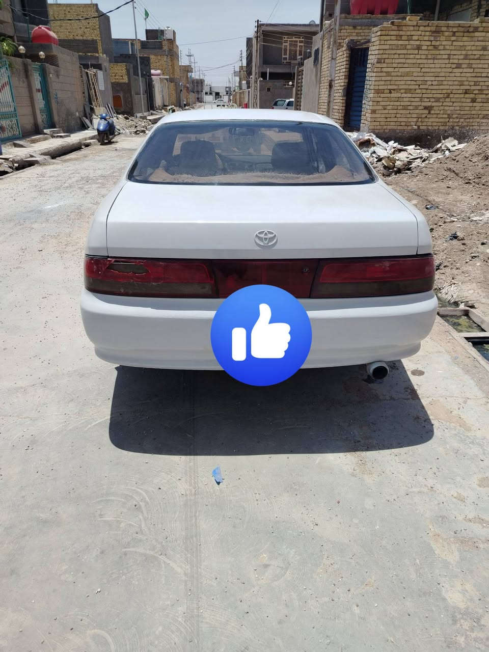 ذي قار قلعة سكر 
كرسته موديل ٩٥ مكينه ونجي سنويه ٣٠ هزه جديد جاهزه من كلشي مصبوغه عام للجماليه بيه ظربه بل بجاملغ الخلفي خفيفه ومعمره مكفوله من العيب الشرعي ولاصوليات سعره ٤٧ وبيه مجال قليل للشراي المكان قلعه سكر***********
