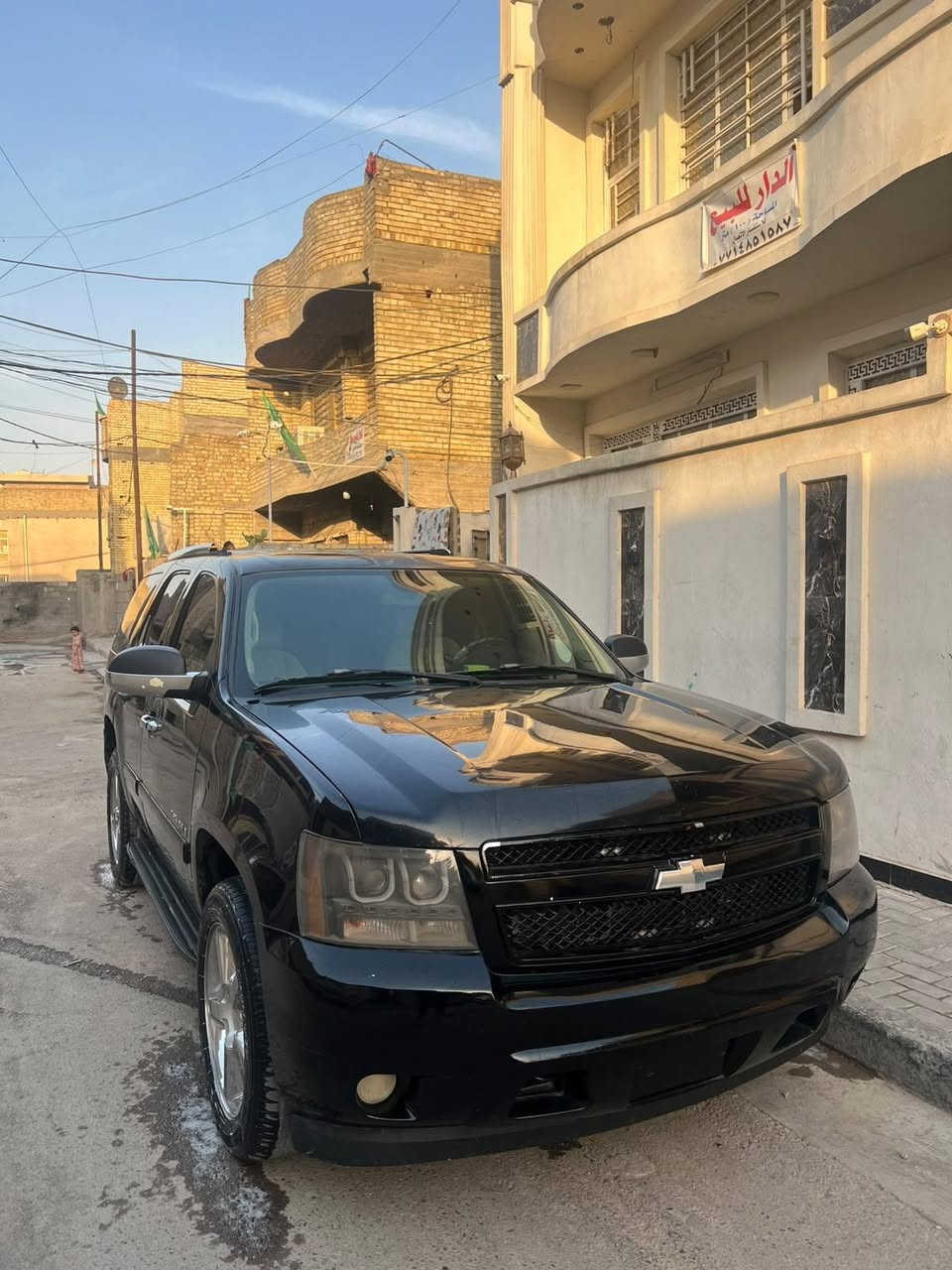 ادوات نظيفه 
تاهو م 2008 LT مكفوله من كص
كير ومحرك  
حداديه جديده 
شاشات شغاله 
داخليه تبريد 
شغال تحكم ستيرن 
كهربائية شغال مكفوله من 
السرقه والعشائر

سعر 60 بيها مجال نزلك 
***********
