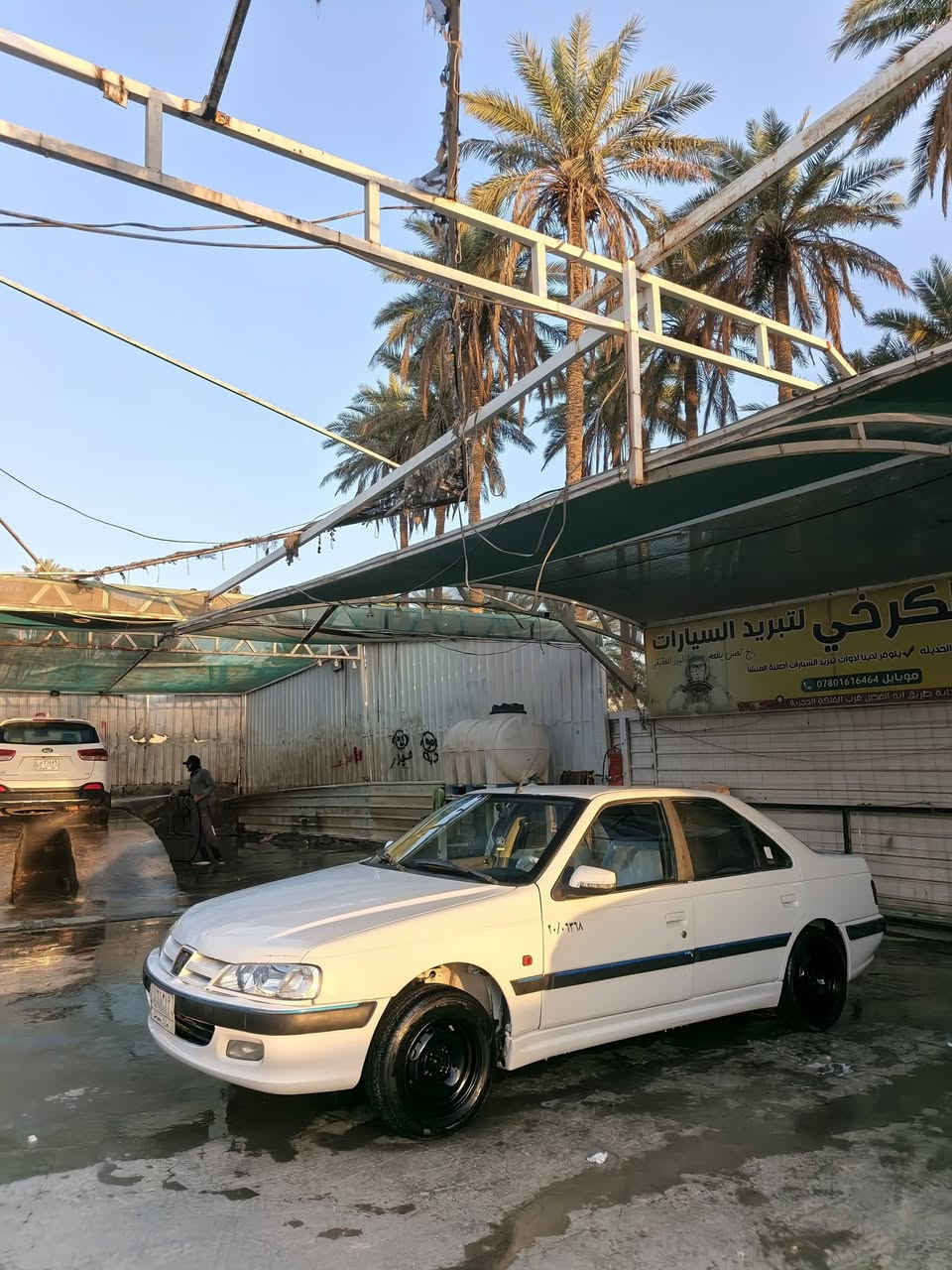 بيجو بارص للبيع موديل 2015 السياره نضيفه كلش وحمام بل كامل السياره قطعه واحد تبديل جاملغ امامي فقط السياره حلوه ومرتبه السعر خاص 🔥 او على الرقم ‏‪***********‬‏
