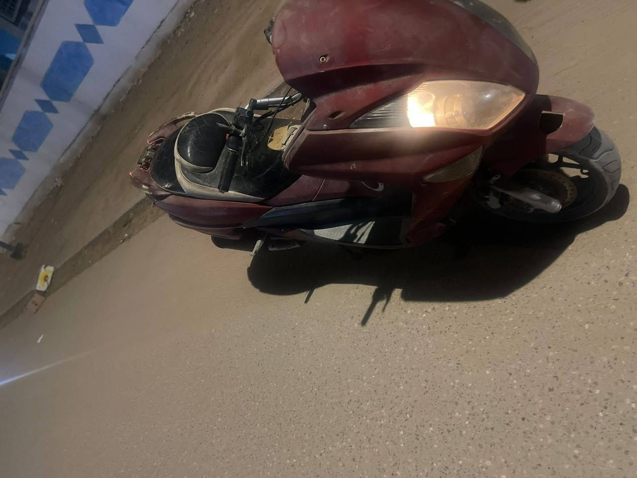 السلام عليكم  دراجه للبيع فورزه 08  صيني مجفته مره وحده *********** السعر  واتساب
