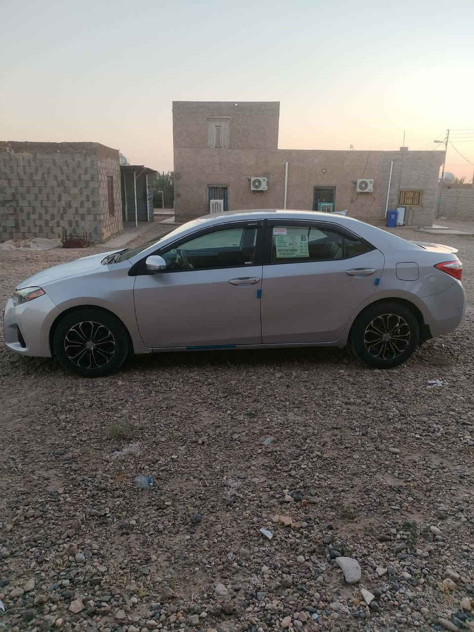 للبيع او مراوس حسب القناعه كورلا امريكي 2014 SE شكل 16  رقمها بغداد الدولي شرط التحويل ماشيه 204 محرك 1800 امبدل حاويه كامله شرط لاتنقيص ولا تبخير ضررها بنيد بدون دواخل مكاني الانبار قضاء هيت زويه البونمر الاستفسار *********** السعر 118 وبي مجال قليل
