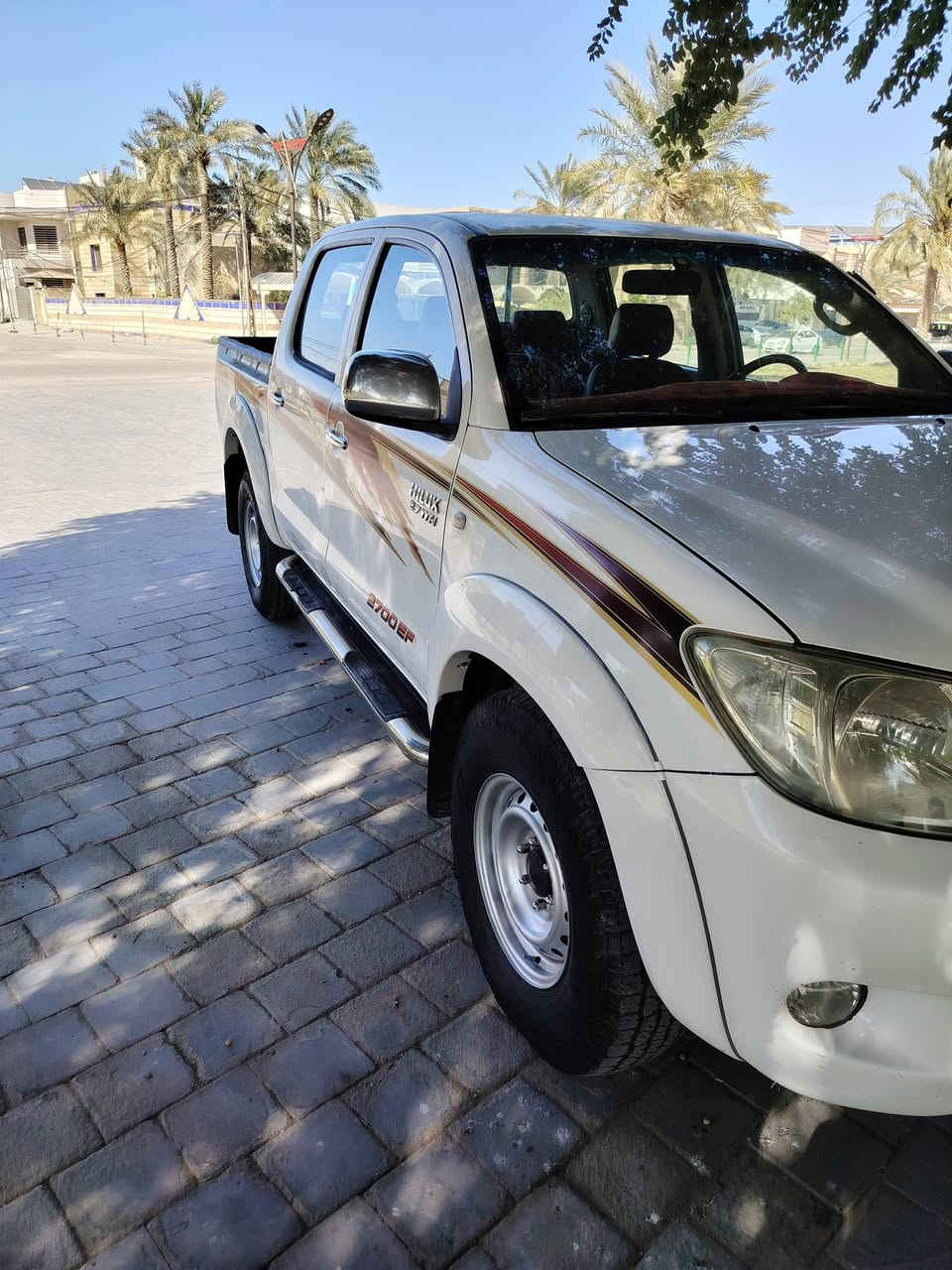 السلام عليكم بيع فقط بيكم فور ويل سعودي 2006 مكفوله من كلشي  سياره جديده رقم سليمانيه مكاني النجف الاشرف ***********
