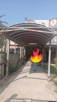 قمريه طوله ٦ عرض ٣ مكان بغداد للبيع 07877810533