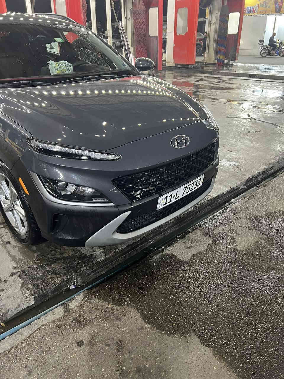 كونا موديل 23
صور الحادث مرفقه 
بغداد الدوره 
165
***********
