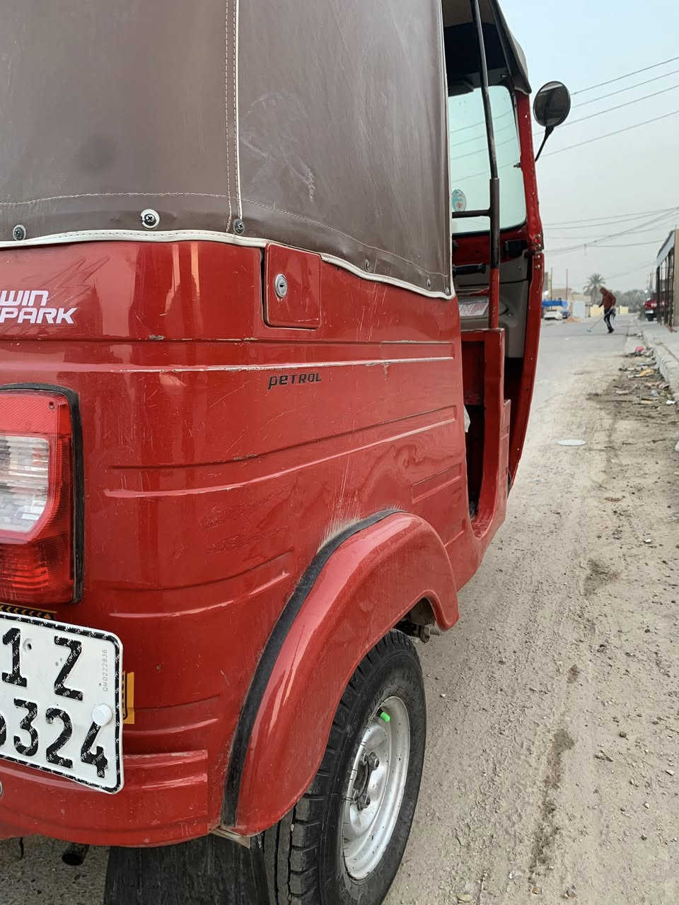 سلام عليكم شباب يابه وين اليدور ناشف تكتك 18شهر 8اكفلك مكينه وكشر لاصبغ ولا معجون فقط دوس الهاتف 
***********مكاني بغداد المحموديه
