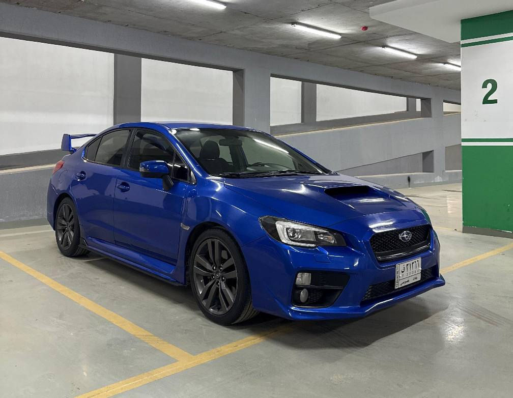 للبيع فقط 
السعر 115 ورقه للاتصال ***********
سوبارو WRX موديل 2017 رقم بغداد 
محرك 4 حجم 2000 توربو كير اوتو محرك مبدل جديد
محرك وكير مكفولات
التبريد شغال
فور ويل . تحكم استرين 
شاشه . شفتات بالاستيرن . مري شفط
ماشيه 116 الف كيلو
وارد خليجي بيها صبغ بالجاملغ الخلفي الايسر وقبق الجنطه   
السياره كولش حلوه نظيفه جداً 
 المكان بغداد الزعفرانية بغداد, العراق
