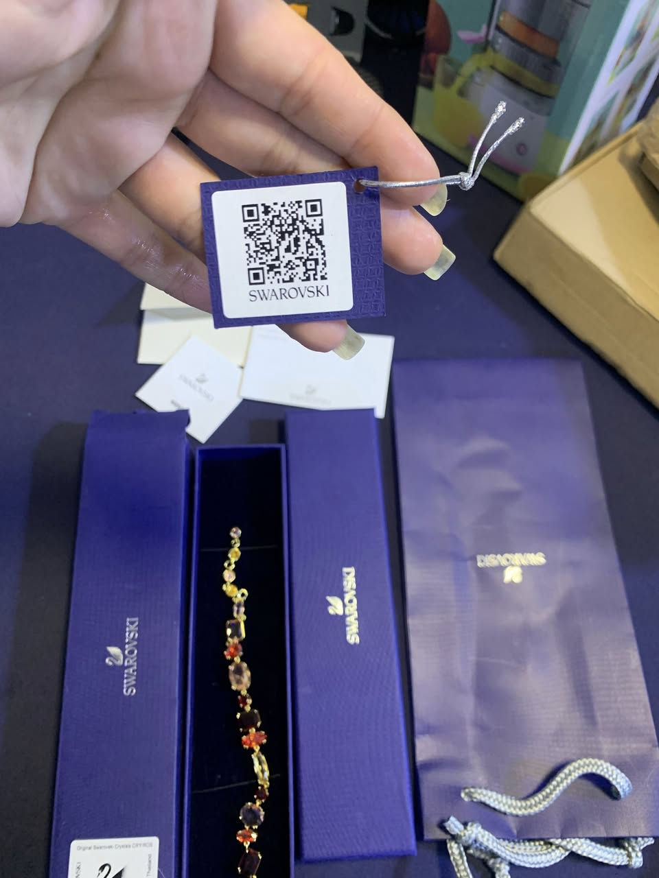 هلو بنات 
سوارفسكي الاصلي 
وسعر مناسب


**إذا كنت صاحب هذا الإعلان وتريد حذفه لأي سبب، رجاءا أرسل رسالة إلى الدعم الفني**